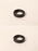 2 PK Genuine Hydro Gear 55526 Lip Seal 22 x 32 x 7 TC HNBR OEM