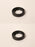 2 PK Genuine Hydro Gear 55526 Lip Seal 22 x 32 x 7 TC HNBR OEM