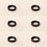 6 PK Genuine Hydro Gear 55526 Lip Seal 22 x 32 x 7 TC HNBR OEM