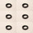 6 PK Genuine Hydro Gear 55526 Lip Seal 22 x 32 x 7 TC HNBR OEM