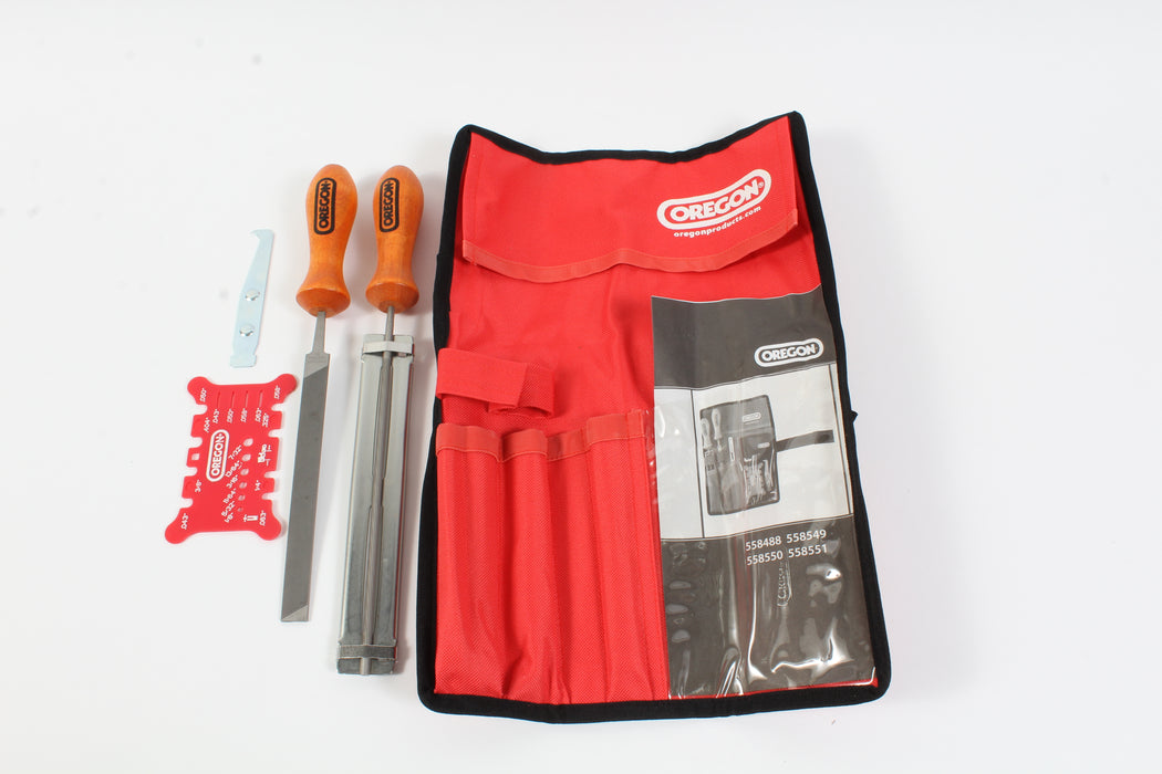 Oregon 558550 Professional Maintenance Sharpening Kit 3/16"