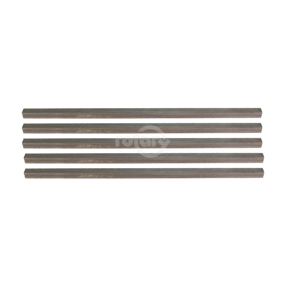Rotary 5603 Key Stock Yellow 12" X 3/8"