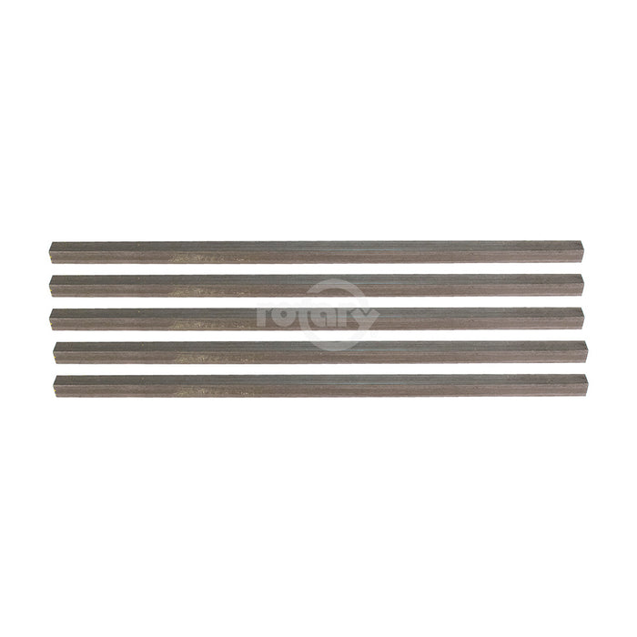 Rotary 5603 Key Stock Yellow 12" X 3/8"