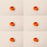 6 PK Genuine Ridgid 560590003 No Mar Pad For R250AF Angled Finish Nailer