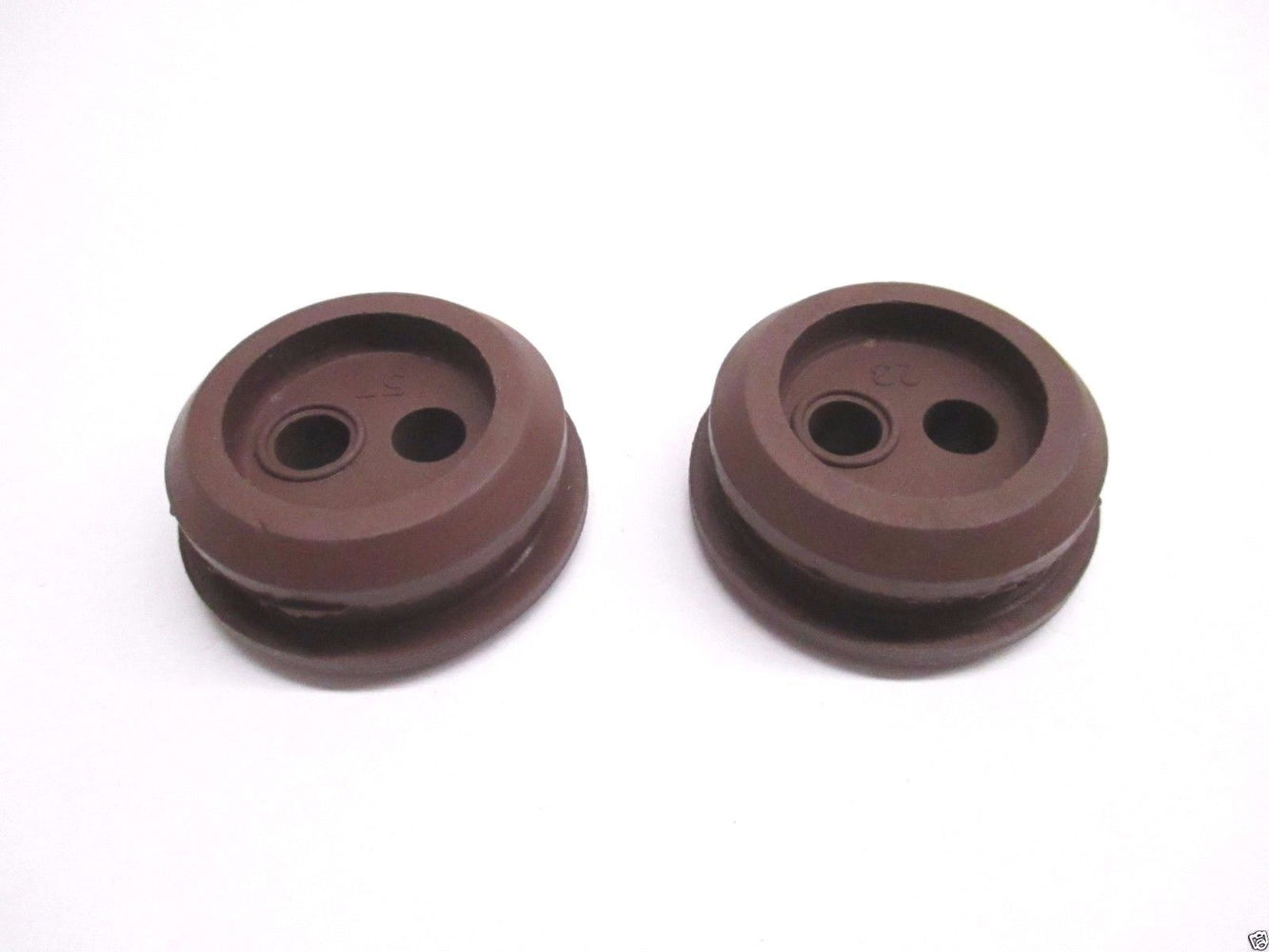 2 Pack Genuine Homelite 560878002 2 Hole Fuel Tank Grommet 7/8" Fits Toro 51954