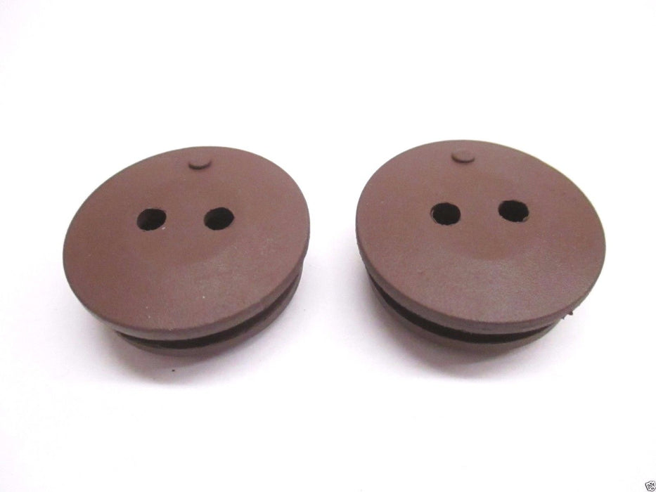 2 Pack Genuine Homelite 560878002 2 Hole Fuel Tank Grommet 7/8" Fits Toro 51954