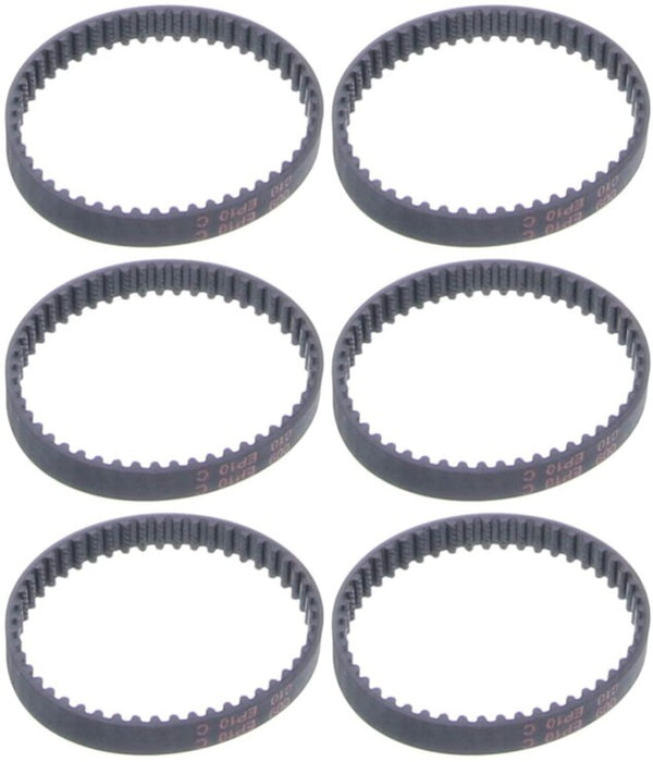 6 Pack Ryobi 564680001 Plasticrubber Belt Fits P718 18V One+ Stick Vacuum