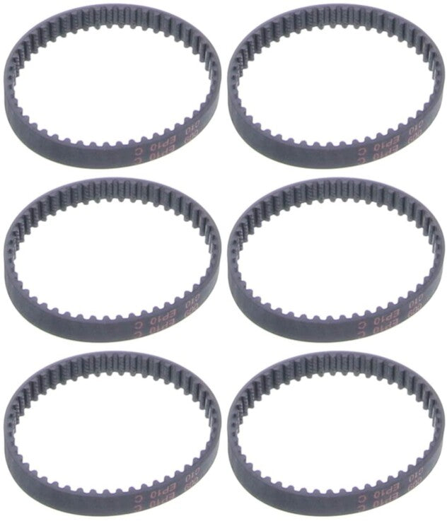 6 Pack Ryobi 564680001 Plasticrubber Belt Fits P718 18V One+ Stick Vacuum