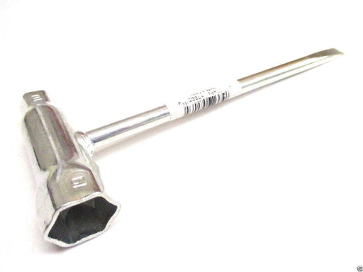 Oregon 57-003 Scrench 19mm x 10mm Slot Flathead Screwdriver End T-Bar Wrench