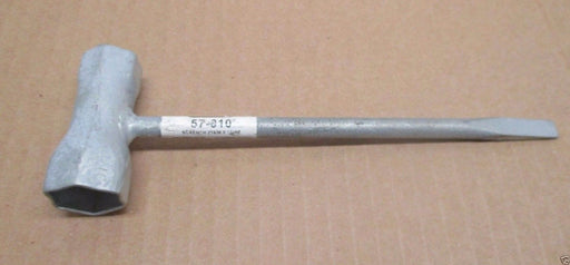 Oregon 57-010 Chainsaw Scrench 21mm x 17mm Slot Flathead End T-Bar Wrench