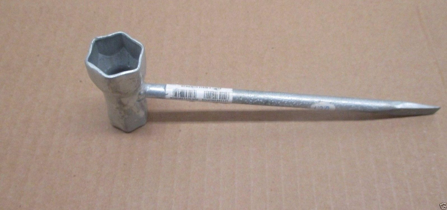 Oregon 57-010 Chainsaw Scrench 21mm x 17mm Slot Flathead End T-Bar Wrench