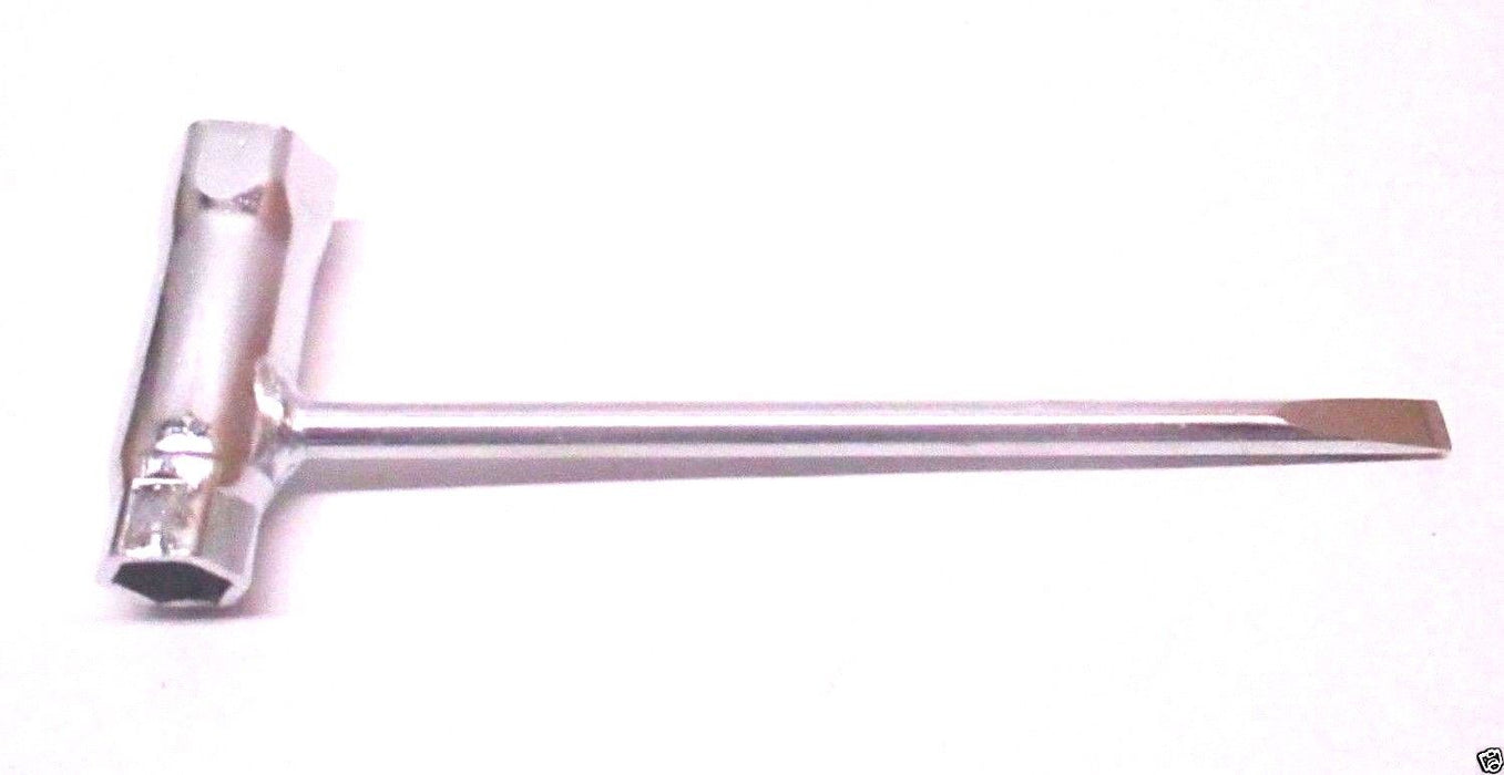 Oregon 57-016 Chainsaw Scrench 13 mm x 19 mm Slot Flathead Screwdriver End T-Bar