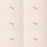6 PK Shear Pin & Nut Fits Husqvarna 580790401 2008 and Newer 2-Stage Snowblowers