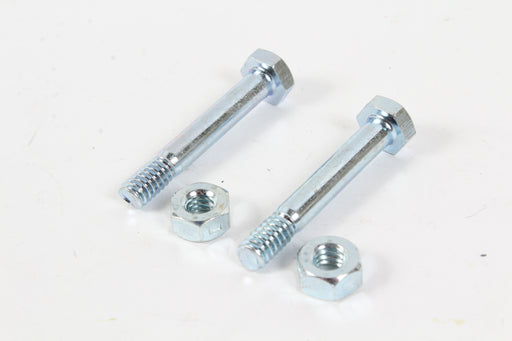 2 Pack Laser 57042 Shear Pin & Nut Fits Ariens 510016 51001600