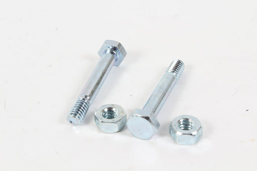 2 Pack Laser 57042 Shear Pin & Nut Fits Ariens 510016 51001600