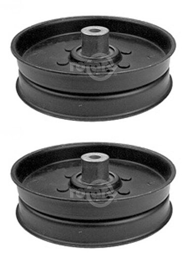 2 PK Traction Belt Idler Pulley Fits Scag 483211 48269 48198 Wright 71460094