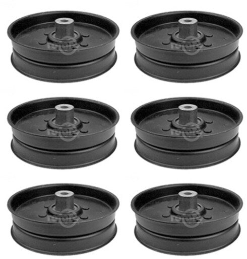 6 PK Traction Belt Idler Pulley Fits Scag 483211 48269 48198 Wright 71460094