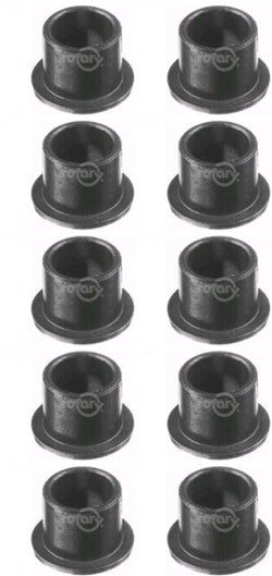 10 PK Flange Bushing Fits Scag 48100-01 Encore 363007 Snapper 7076514YP