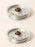 2 PK Flat Idler Pulley For Exmark 1-403009 Scag 48068 Snapper 7076500YP 7076688