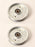 2 PK Flat Idler Pulley For Exmark 1-403009 Scag 48068 Snapper 7076500YP 7076688