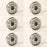 6 PK Flat Idler Pulley For Exmark 1-403009 Scag 48068 Snapper 7076500YP 7076688