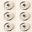 6 PK Flat Idler Pulley For Exmark 1-403009 Scag 48068 Snapper 7076500YP 7076688