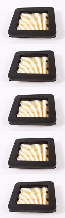 5 Pack Genuine Husqvarna 574668003 Paper Air Filter Fits 545FR OEM