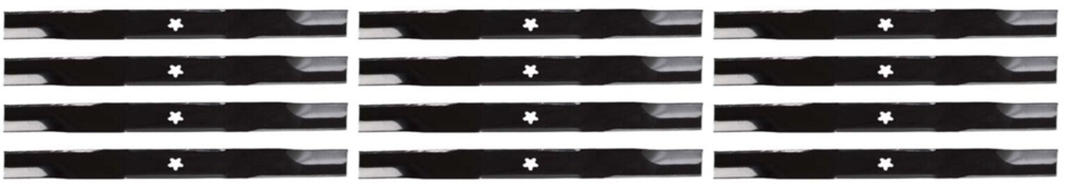 12 PK Husqvarna 574870801 Blade GTH24V52LS TS352 GT52XLS GTH26V52LS GTH3052 OEM