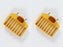 2 Pack Genuine Husqvarna 575269102 44 Micron Air Filter Fits 365 372XP