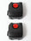 2 PK Husqvarna 575331103 Cover ASM RedMax BCZ2450S BCZ2650TS SGZ2460S SRTZ260F
