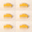 6 PK Genuine OEM Husqvarna 575526402 Chainsaw Air Filter Fits 565 Chainsaw