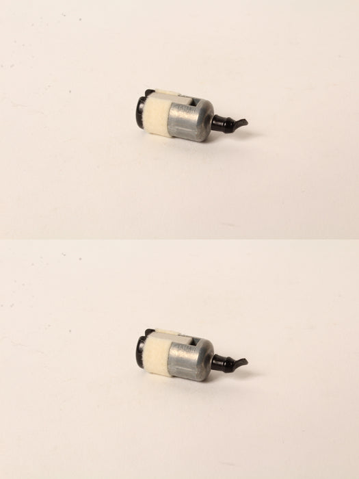 2 Pack Genuine Husqvarna 575960701 Fuel Filter Fits 439 T435 T525 OEM