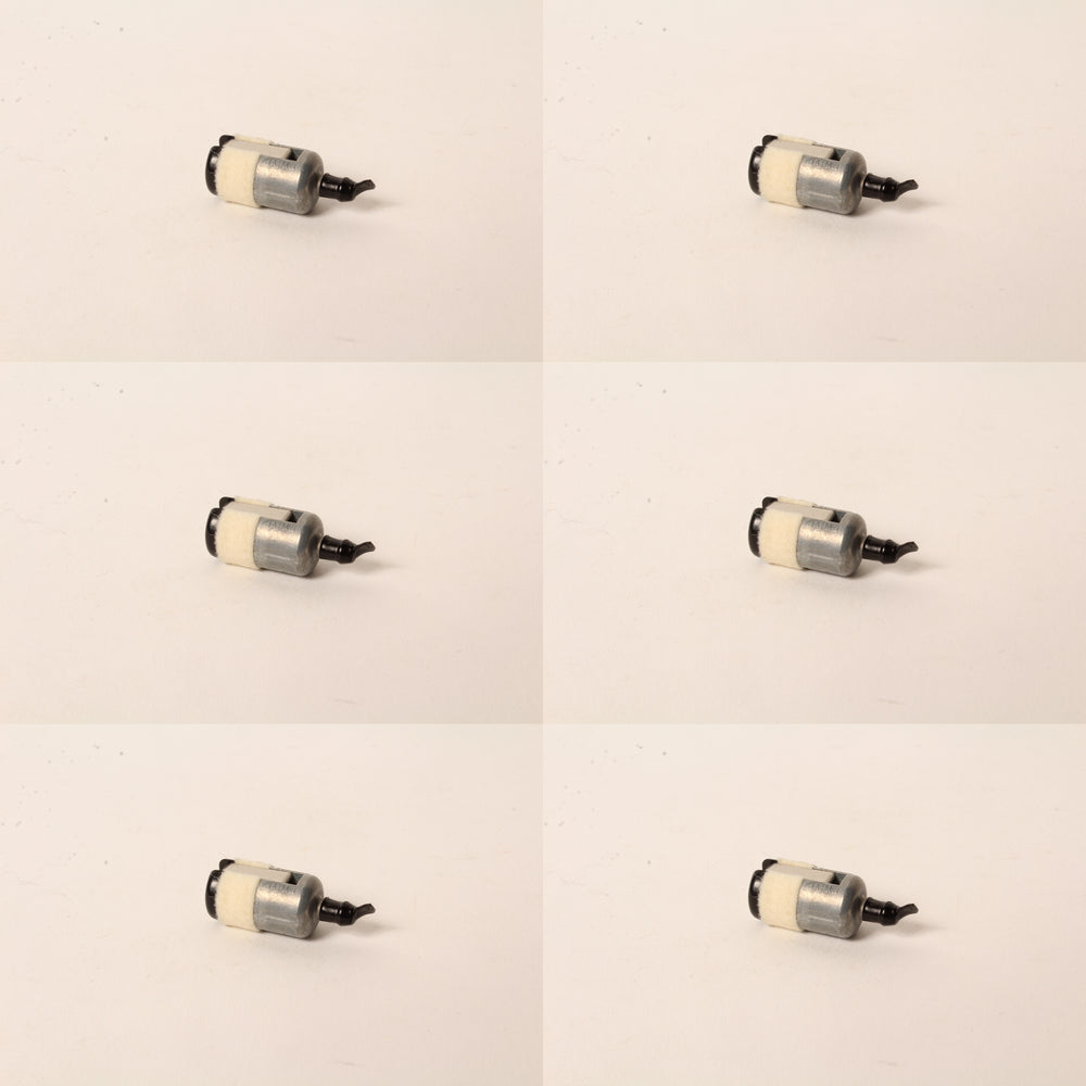 6 Pack Genuine Husqvarna 575960701 Fuel Filter Fits 439 T435 T525 OEM