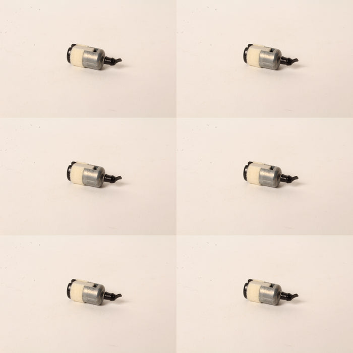 6 Pack Genuine Husqvarna 575960701 Fuel Filter Fits 439 T435 T525 OEM