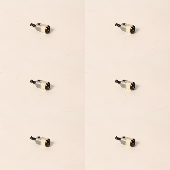 6 Pack Genuine Husqvarna 575960701 Fuel Filter Fits 439 T435 T525 OEM