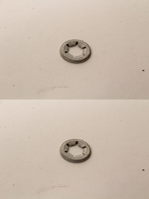 2 Pack Genuine Husqvarna 576019302 Push On Lock Washer For Automower 430X 450X