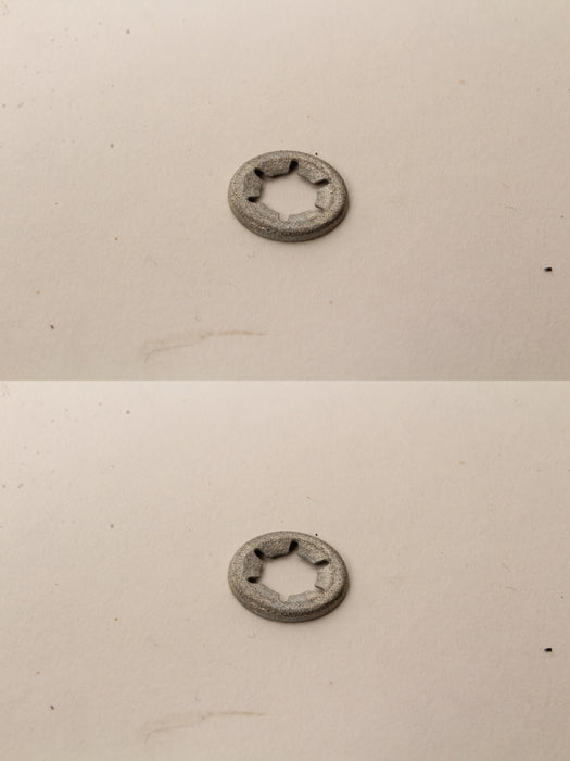 2 Pack Genuine Husqvarna 576019302 Push On Lock Washer For Automower 430X 450X