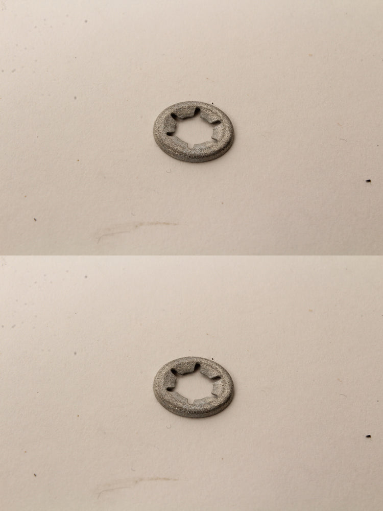 2 Pack Genuine Husqvarna 576019302 Push On Lock Washer For Automower 430X 450X