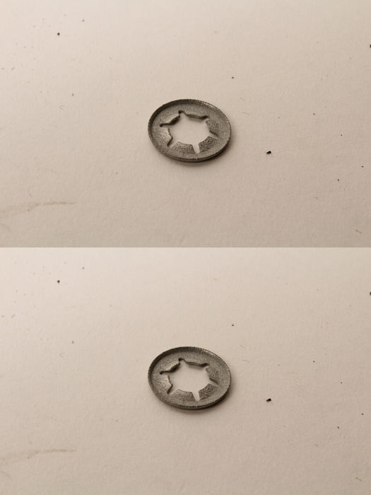 2 Pack Genuine Husqvarna 576019302 Push On Lock Washer For Automower 430X 450X