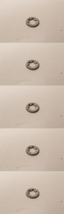 5 Pack Genuine Husqvarna 576019302 Push On Lock Washer For Automower 430X 450X