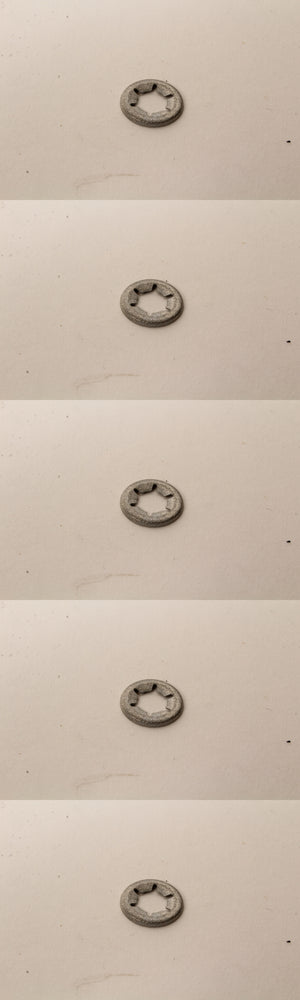 5 Pack Genuine Husqvarna 576019302 Push On Lock Washer For Automower 430X 450X