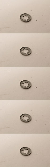 5 Pack Genuine Husqvarna 576019302 Push On Lock Washer For Automower 430X 450X