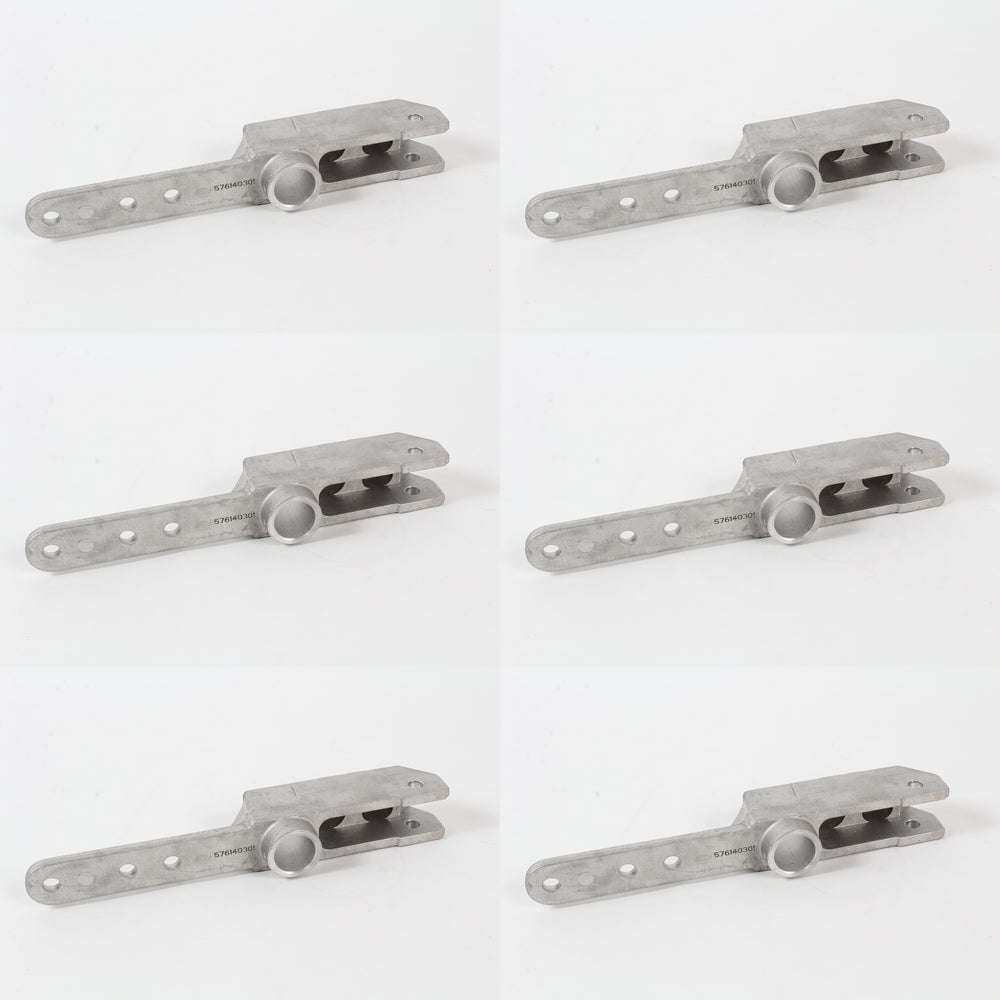 6 PK Husqvarna 576140301 Pivot Control Lever For MZ52 M-ZT61 RZ5424 Z246 Z254