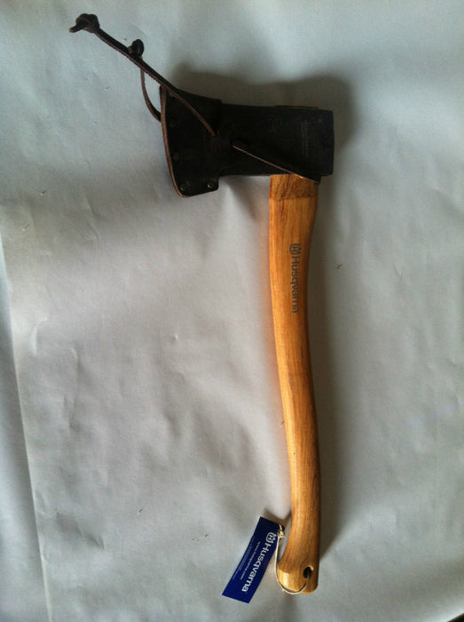 Genuine Husqvarna 576926801 Small Splitting Axe 20" NEW Wood Handle Forged Steel