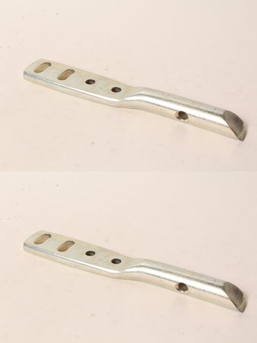 2 PK Husqvarna 577420002 Handle Lever Mount Fits EZ4824 MZ52 MZ61 M-ZT61 RZ5424