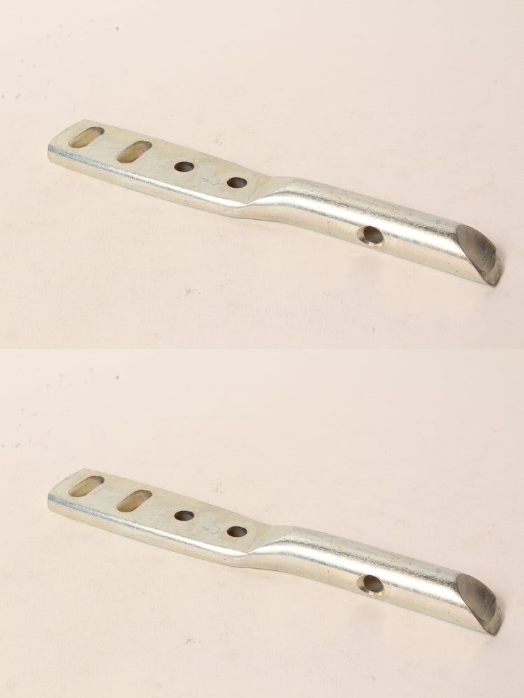 2 PK Husqvarna 577420002 Handle Lever Mount Fits EZ4824 MZ52 MZ61 M-ZT61 RZ5424