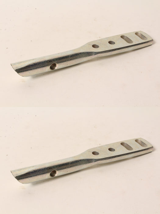 2 PK Husqvarna 577420002 Handle Lever Mount Fits EZ4824 MZ52 MZ61 M-ZT61 RZ5424