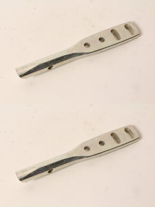 2 PK Husqvarna 577420002 Handle Lever Mount Fits EZ4824 MZ52 MZ61 M-ZT61 RZ5424