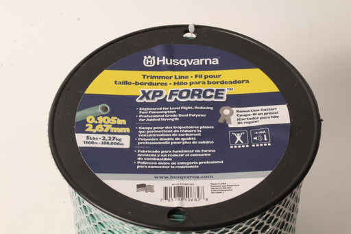 Husqvarna 577497502 Extreme Commercial Grade XP Force .105 5LB Trimmer Line