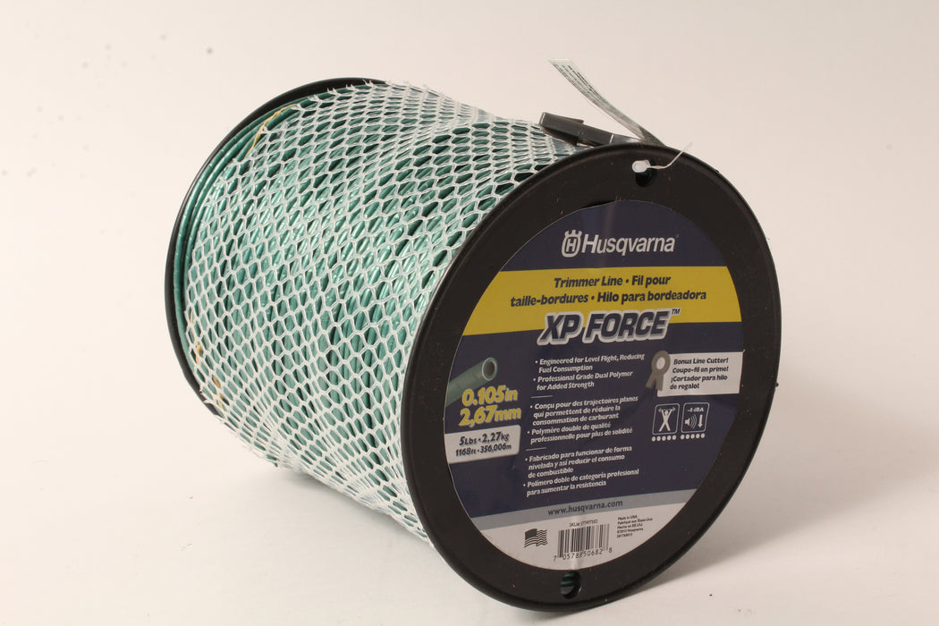Husqvarna 577497502 Extreme Commercial Grade XP Force .105 5LB Trimmer Line